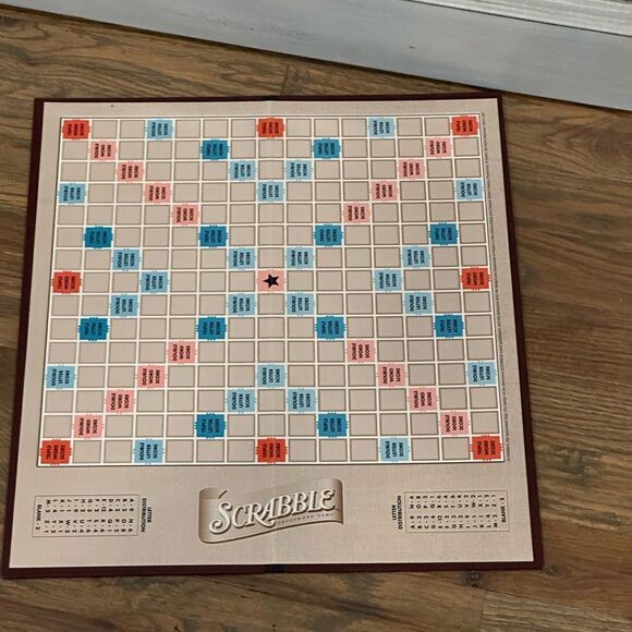 Scrabble boards lot  8 boards or you chose quantity 1 for 10 all for 60 granny - Picture 10 of 15